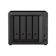 Serwer NAS Synology Desktop Plus DS923LW7V, Tower, Ryzen R1600, 4GB RAM, 32TB, 4 wnęki, 2 x M.2, hot-swap, 3 lata Carry-in | Skl