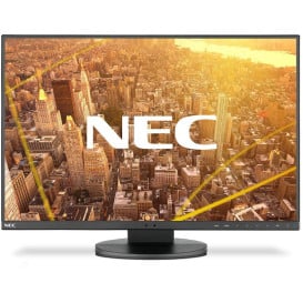 Monitor NEC Multisync EA241F 60004786 - 24"/1920x1080 (Full HD)/75Hz/IPS/5 ms/pivot/Czarny