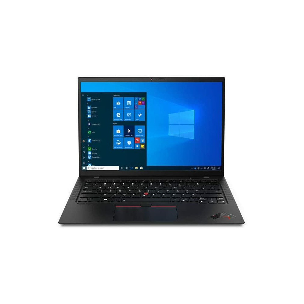 Laptop Lenovo ThinkPad X1 Carbon Gen 9 20XWBTSS1PB - i7-1165G7/14" WQUXGA IPS HDR/RAM 16GB/1TB/LTE/Black Weave/Win 11 Pro/4OS-Pr - zdjęcie