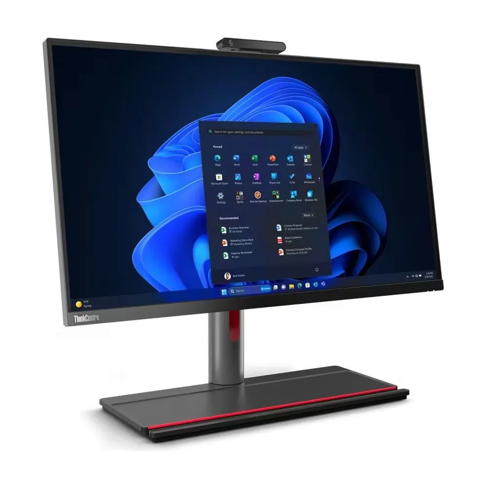Zdjęcie komputera Lenovo ThinkCentre M90a Pro Gen 4 12JM2JYJQPB