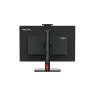 Monitor Lenovo ThinkVision T27hv-30 63D6UAT3EU, 27", 2560x1440 (QHD), 75Hz, IPS, 6,000 ms, pivot, kamera, USB-C, Czarny | Sklep 