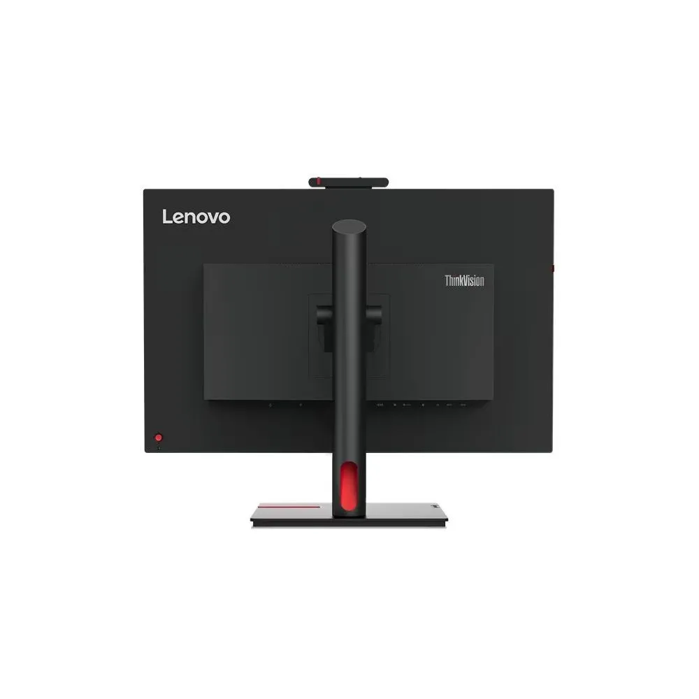 Zdjęcie produktu Monitor Lenovo ThinkVision T27hv-30 63D6UAT3EU - 27"/2560x1440 (QHD)/75Hz/IPS/6,000 ms/pivot/kamera/USB-C/Czarny