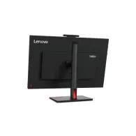 Monitor Lenovo ThinkVision T27hv-30 63D6UAT3EU, 27", 2560x1440 (QHD), 75Hz, IPS, 6,000 ms, pivot, kamera, USB-C, Czarny | Sklep 