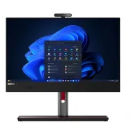 Komputer All-in-One Lenovo ThinkCentre M90a Gen 5 12SH0013PB, i5-14400, 23,8" FHD IPS, 8GB, 512GB, Czarny, WiFi, DVD, Win11 Pro,