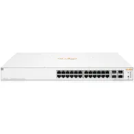 Switch zarządzalny HPE Aruba Instant On 1930 JL684A, 24x 100|1000Mbps RJ45, 4x 1|10Gbps SFP+, POE+ 370W | Sklep ITnes.pl, IT for
