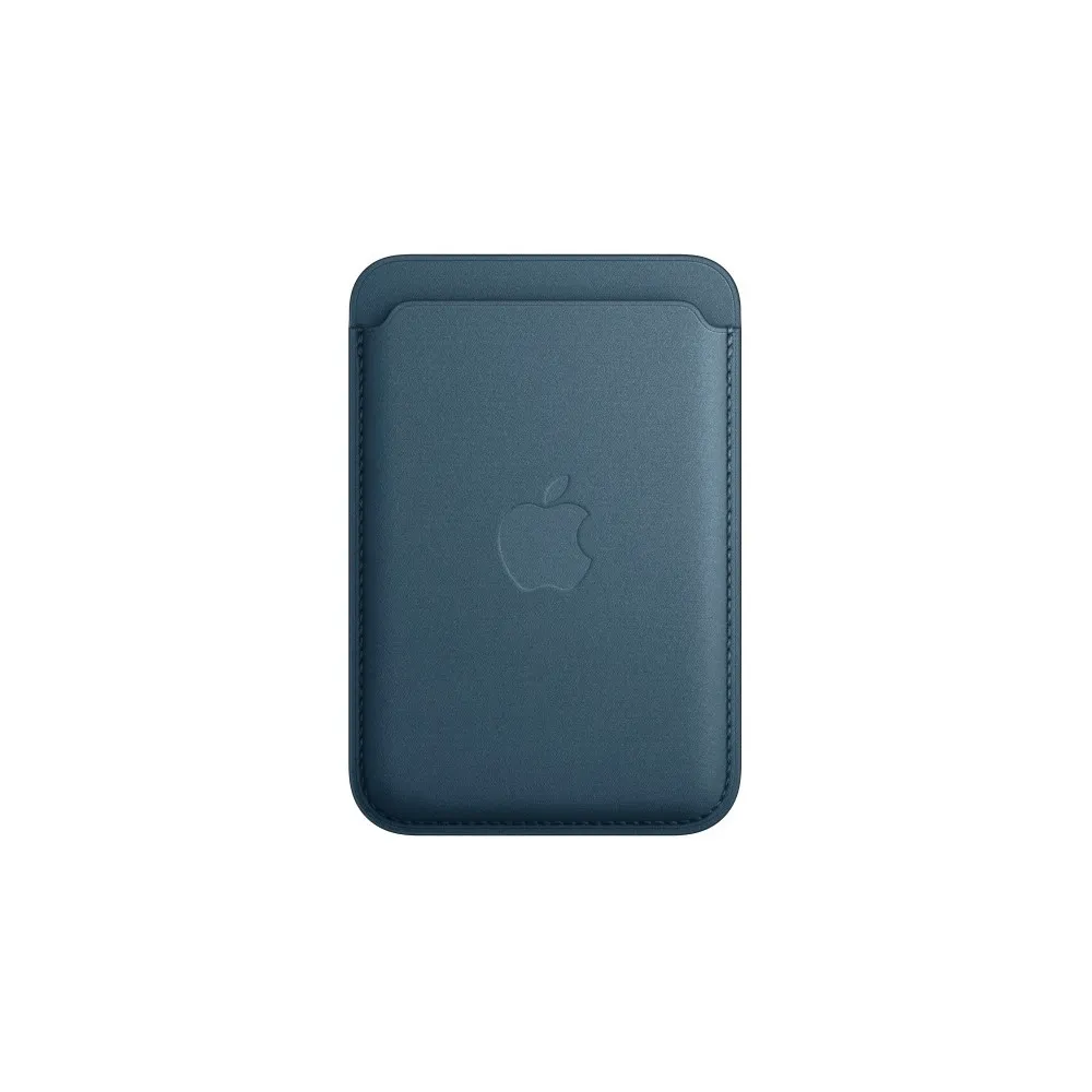 Portfel z tkaniny FineWoven Apple z MagSafe MT263ZM/A do iPhone, Głębia oceanu | Sklep ITnes.pl, IT for BUSINESS