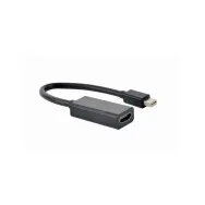 Adapter Gembird Mini DisplayPort 1.2 do HDMI 1.3b A-MDPM-HDMIF4K-01, 4K 30Hz, Czarny | Sklep ITnes.pl, IT for BUSINESS