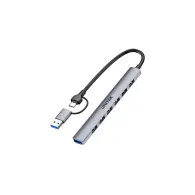 Hub Unitek uHUB S7 7-in-1 5Gbps Hub with 7 USB-A Ports H1209AGY01 - USB-C/USB-A, 7x USB-A