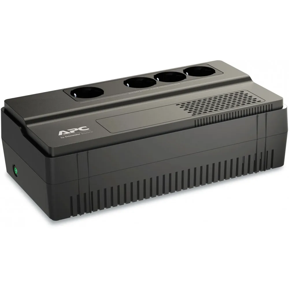 Zasilacz awaryjny UPS APC BV800I-GR, Compact, 800VA|450W, 4 gniazda schuko, Czarny | Sklep ITnes.pl, IT for BUSINESS