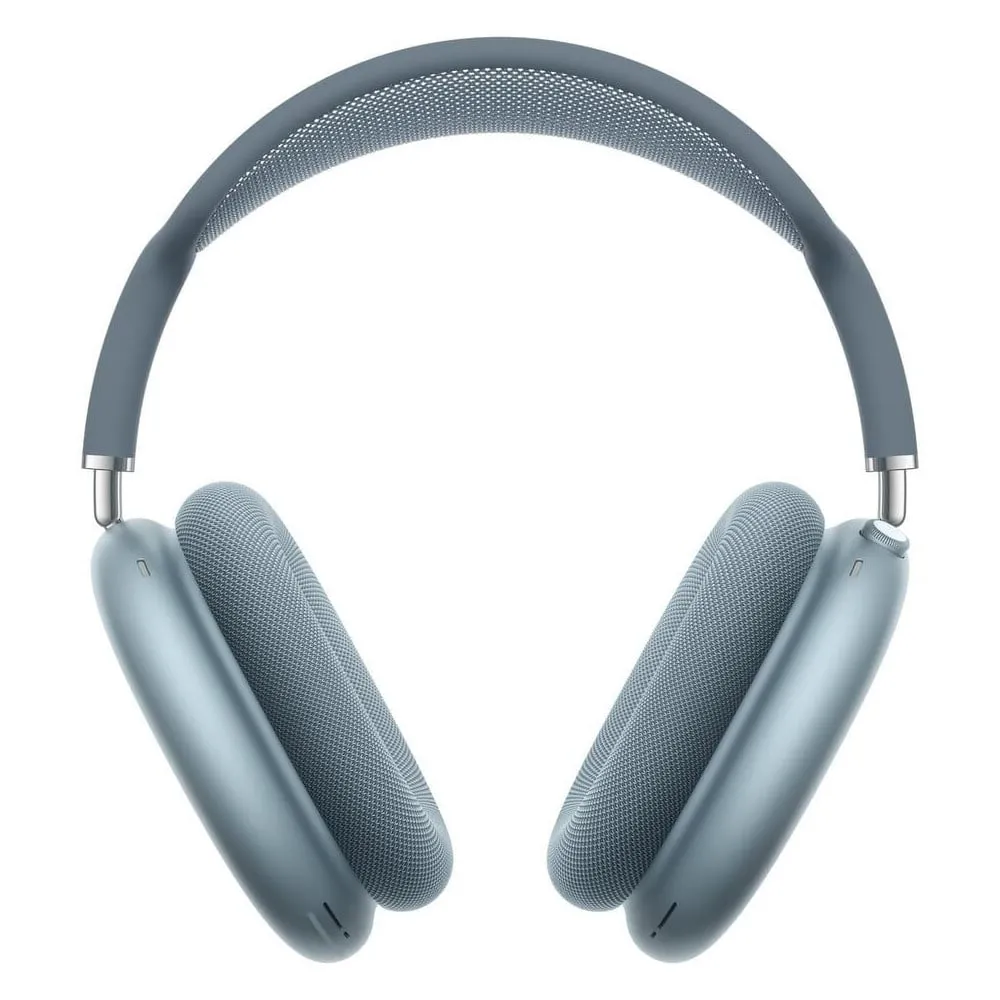 Słuchawki bezprzewodowe nauszne Apple AirPods Max MWW63ZM/A - USB-C, Niebieskie