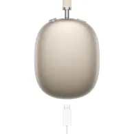 Słuchawki bezprzewodowe nauszne Apple AirPods Max MWW63ZM/A - USB-C, Niebieskie