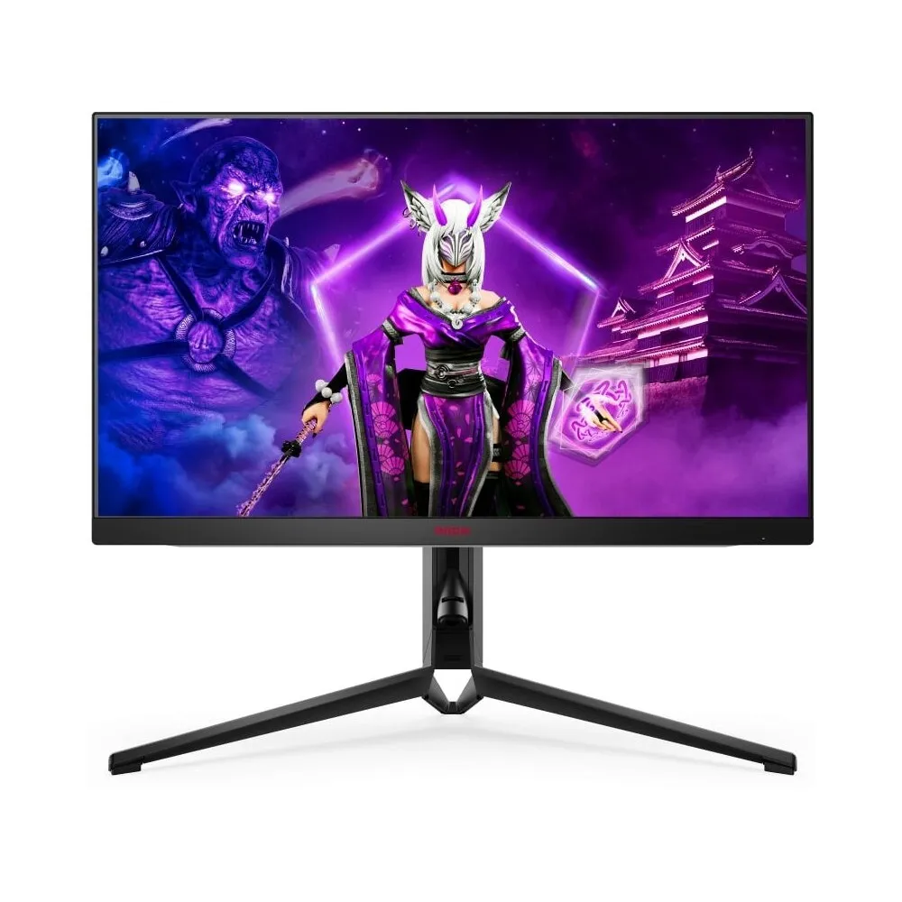 Monitor AOC AG274FZ, 27", 1920x1080 (FHD), 260Hz, IPS, FreeSync, HDR, 1 ms, pivot, Czarny | Sklep ITnes.pl, IT for BUSINESS