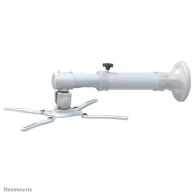 Uchwyt ścienny do projektora Neomounts by Newstar Projector Wall Mount BEAMER-W050SILVER - długość 37-47 cm, Srebrny