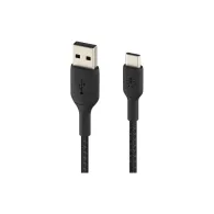 Kabel Belkin USB-A, USB-C CAB002BT3MBK - zdjęcie poglądowe 1