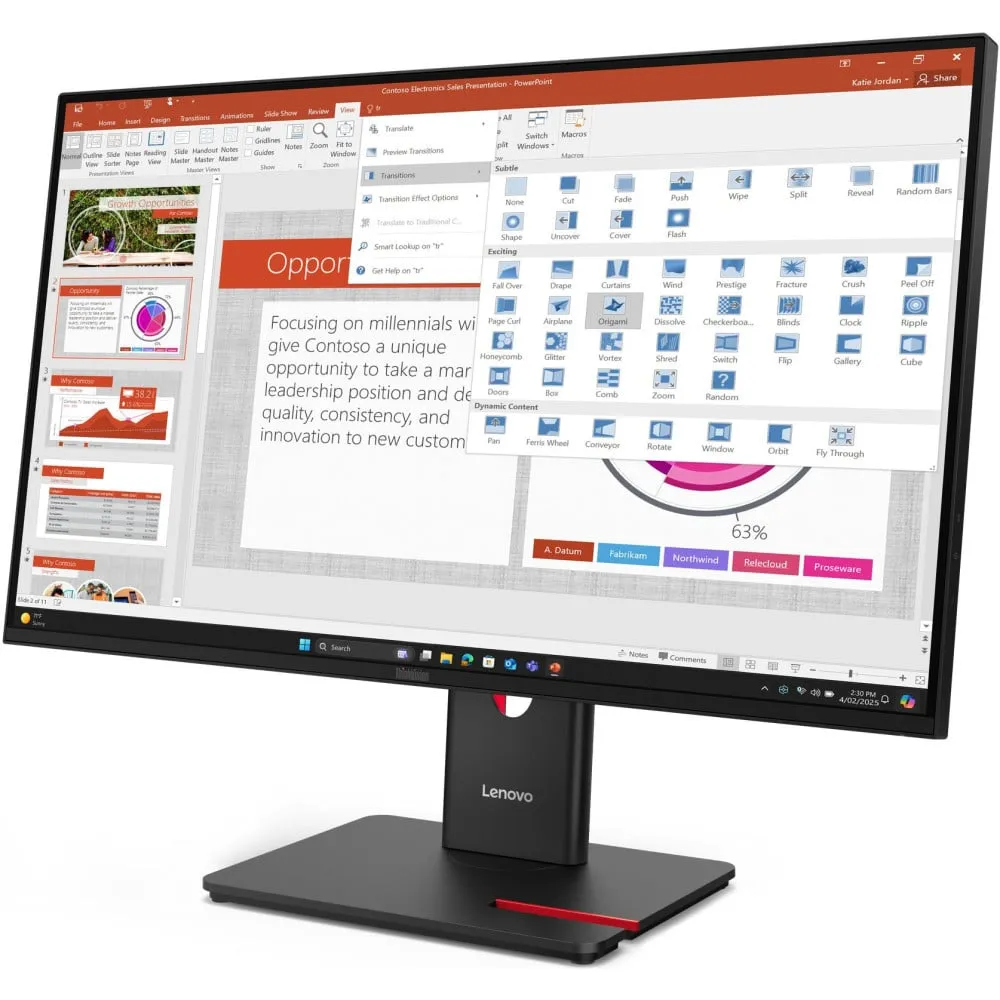 Lenovo ThinkVision T27-40 64A5MAT6EU