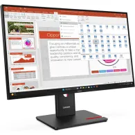 Monitor Lenovo ThinkVision T27-40 64A5MAT6EU, 27", 1920x1080 (FHD), 48Hz-120Hz, IPS, 6 ms, pivot, USB-C, Czarny | Sklep ITnes.pl