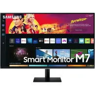Monitor Samsung Smart M7 M70B LS32BM700UPXEN, 32", 3840x2160 (4K), 60Hz, VA, HDR, 4 ms, USB-C, Czarny | Sklep ITnes.pl, IT for B
