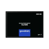 Dysk SSD 480GB SATA 2,5" GoodCL100 SSDPR-CL100-480-G3, 2,5", SATA III, 540-460MBps, TLC | Sklep ITnes.pl, IT for BUSINESS