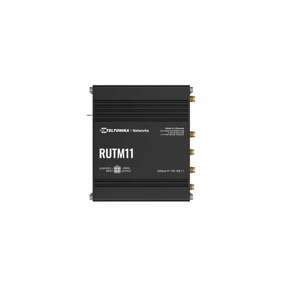 Router Teltonika RUTM11, LTE cat.6, WiFi5,dual SIM, 3x RJ45LAN, 1x RJ45 WAN, RUTM11000000 | Sklep ITnes.pl, IT for BUSINESS