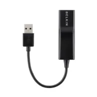 Karta sieciowa USB-A Belkin F4U047BT, USB2.0, 1x 100Mbps RJ45 | Sklep ITnes.pl, IT for BUSINESS