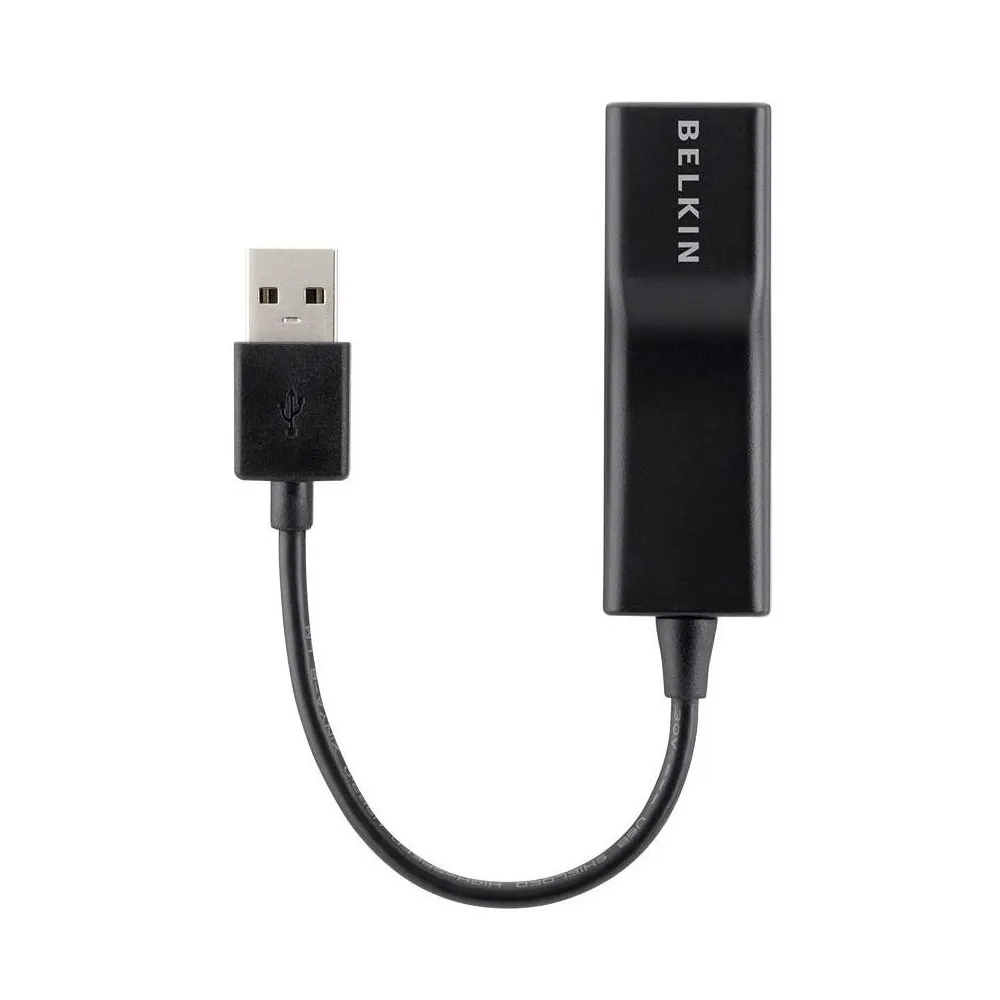 Karta sieciowa USB-A Belkin F4U047BT, USB2.0, 1x 100Mbps RJ45 | Sklep ITnes.pl, IT for BUSINESS