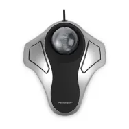 Trackball przewodowy optyczny Kensington Orbit 64327EU - Czarny, Szary