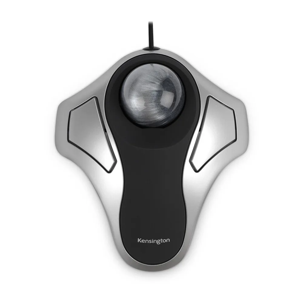 Trackball przewodowy optyczny Kensington Orbit 64327EU - Czarny, Szary