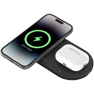 Ładowarka indukcyjna Belkin BoostCharge 3-in-1 Wireless Charging Pad with USB-C WIZ021VFBK - Czarna