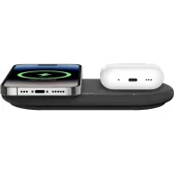 Ładowarka indukcyjna Belkin BoostCharge 3-in-1 Wireless Charging Pad with USB-C WIZ021VFBK - Czarna
