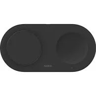 Ładowarka indukcyjna Belkin BoostCharge 3-in-1 Wireless Charging Pad with USB-C WIZ021VFBK - Czarna