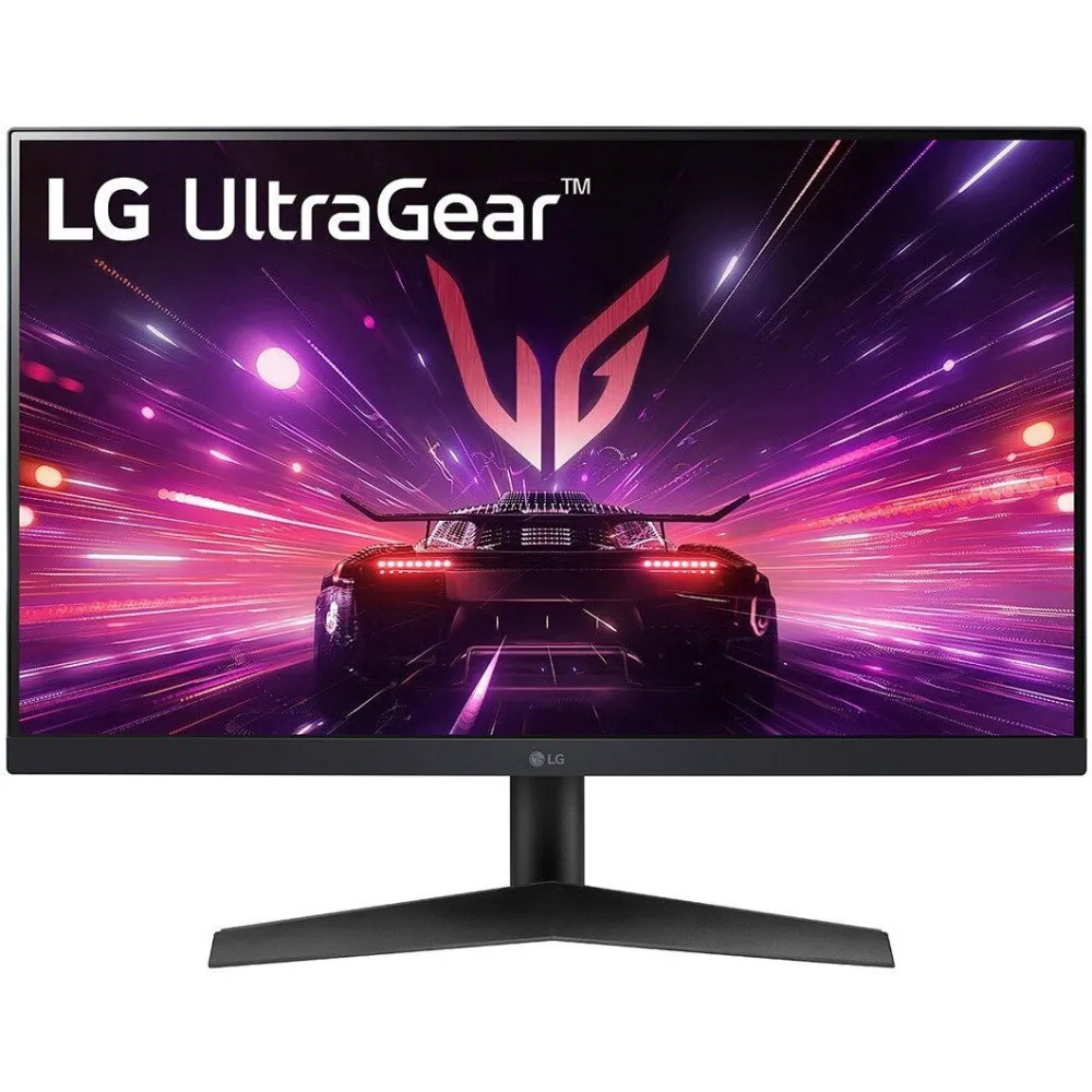 Monitor LG 24GS60F-B 24GS60F-B.AEU, 23,8", 1920x1080 (FHD), 180Hz, IPS, HDR, 1 ms, Czarne | Sklep ITnes.pl, IT for BUSINESS