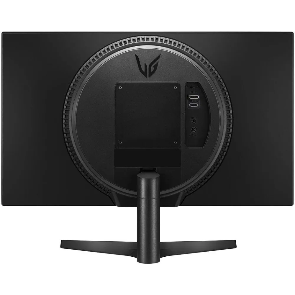 Monitor LG 24GS60F-B 24GS60F-B.AEU - 23,8"/1920x1080 (Full HD)/180Hz/IPS/HDR/1 ms/Czarne