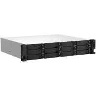 Serwer NAS QNAP Rack TS-1264U-RP-ZLMF, Rack (2U), Intel Celeron N5105, N5095, 16GB RAM, 8TB, 12 wnęk, 3 lata Carry-in | Sklep IT