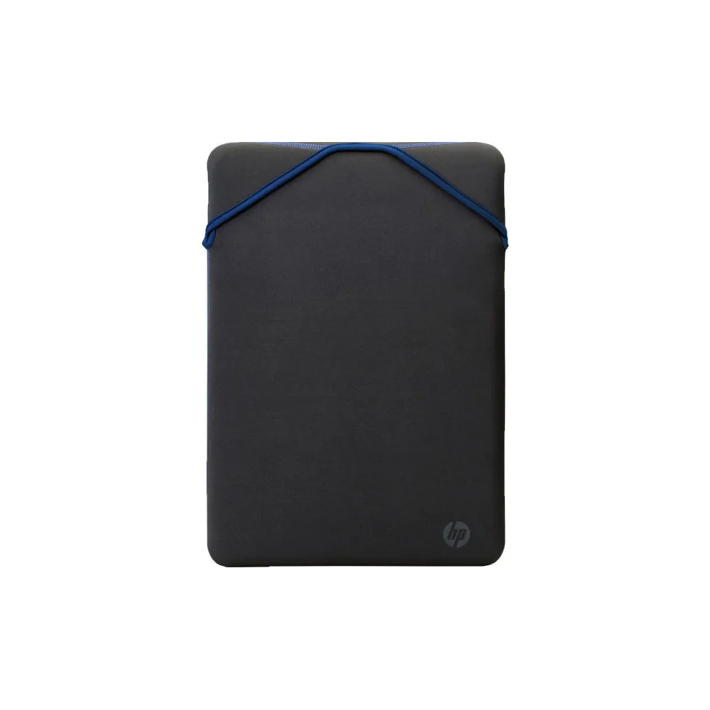 Etui na laptopa HP Reversible Protective Sleeve 15,6" 2F1X7AA, Czarne, Niebieskie | Sklep ITnes.pl, IT for BUSINESS