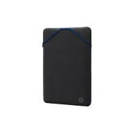 Etui na laptopa HP Reversible Protective Sleeve 15,6" 2F1X7AA, Czarne, Niebieskie | Sklep ITnes.pl, IT for BUSINESS
