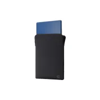 Etui na laptopa HP Reversible Protective Sleeve 15,6" 2F1X7AA, Czarne, Niebieskie | Sklep ITnes.pl, IT for BUSINESS