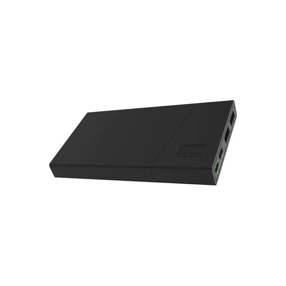 Powerbank Green Cell PowerPlay10S 10000 mAh 2x USB-A - 2 porty, Czarny - PBGC02S | Sklep ITnes.pl - IT for BUSINESS