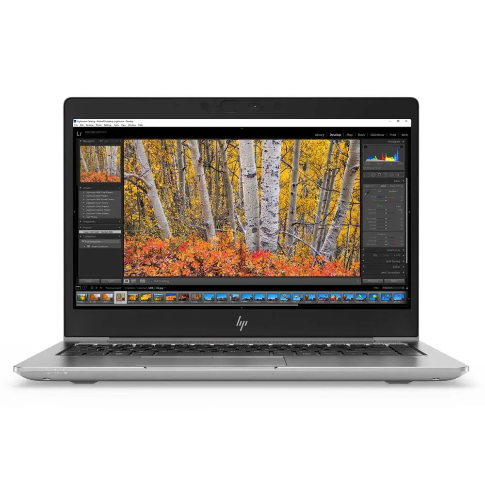 Laptop HP ZBook 14u G5 2ZC31ES - i7-8550U/14" FHD IPS/RAM 16GB/SSD 1TB/Radeon Pro WX3100/LTE/Srebrny/Windows 10 Pro/3 lata CI