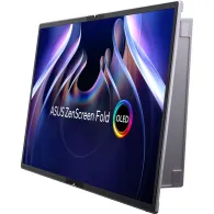 Monitor ASUS ZenScreen Fold OLED MQ17QH 90LM09EV-B01170, 17,3", 2560x1920, 60Hz, 4:3, OLED, HDR, 0,2 ms, Srebrne | Sklep ITnes.pl, IT for BUSINESS