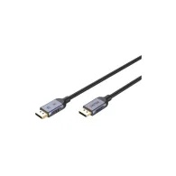 Kabel Unitek DisplayPort 1.4 8K 60Hz C1628GY01-1M, 1 m, Czarny | Sklep ITnes.pl, IT for BUSINESS