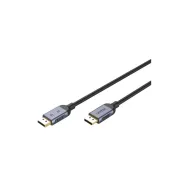 Kabel Unitek DisplayPort 1.4 8K 60Hz C1628GY01-1M, 1 m, Czarny | Sklep ITnes.pl, IT for BUSINESS