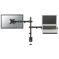Full Motion Desk Mount for 10-32" Monitor Screen and Laptop, Height Adjustable, black - FPMA-D550NOTEBOOK | Sklep ITnes.pl - IT 