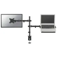 Full Motion Desk Mount for 10-32" Monitor Screen and Laptop, Height Adjustable, black - FPMA-D550NOTEBOOK | Sklep ITnes.pl - IT 