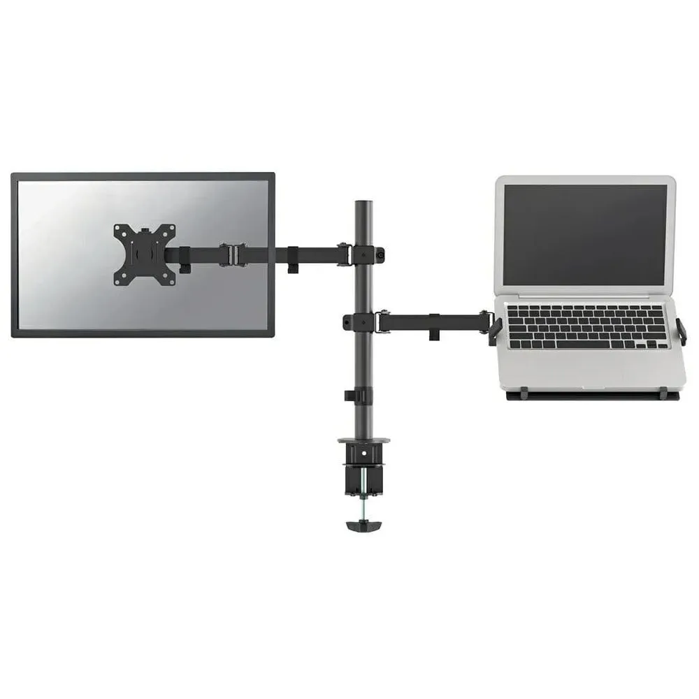 Full Motion Desk Mount for 10-32" Monitor Screen and Laptop, Height Adjustable, black - FPMA-D550NOTEBOOK | Sklep ITnes.pl - IT 
