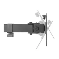 Full Motion Desk Mount for 10-32" Monitor Screen and Laptop, Height Adjustable, black - FPMA-D550NOTEBOOK | Sklep ITnes.pl - IT 