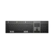 Klawiatura bezprzewodowa HP 725 Multi-Device Rechargeable Wireless Keyboard 9T5B2AA - Czarna