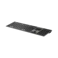 Klawiatura bezprzewodowa HP 725 Multi-Device Rechargeable Wireless Keyboard 9T5B2AA - Czarna