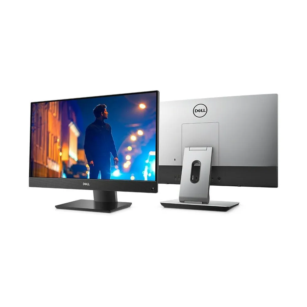 Komputer All-in-One Dell Inspiron 5477 5477-8069 - i7-8700T/23,8" FHD/RAM 16GB/128GB + 1TB/GF GTX 1050/Czarny/WiFi/Win 10 Pro/2OS - zdjęcie