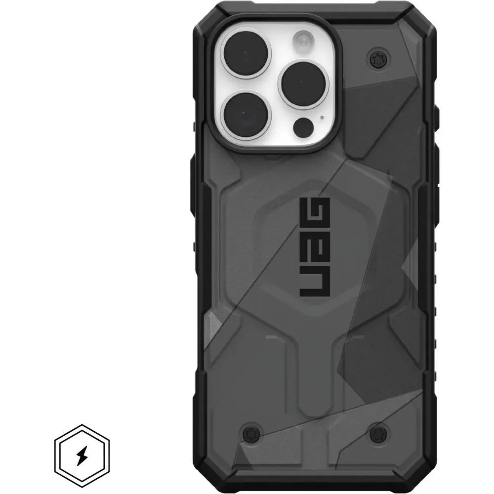 Etui ochronne na smartfon UAG Pathfinder SE Magsafe do iPhone 16 Pro z MagSafe 114471114033, Czarne, Szare | Sklep ITnes.pl, IT 