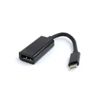 Adapter Gembird USB-C do DisplayPort A-CM-DPF-01, 15 cm, Czarny | Sklep ITnes.pl, IT for BUSINESS